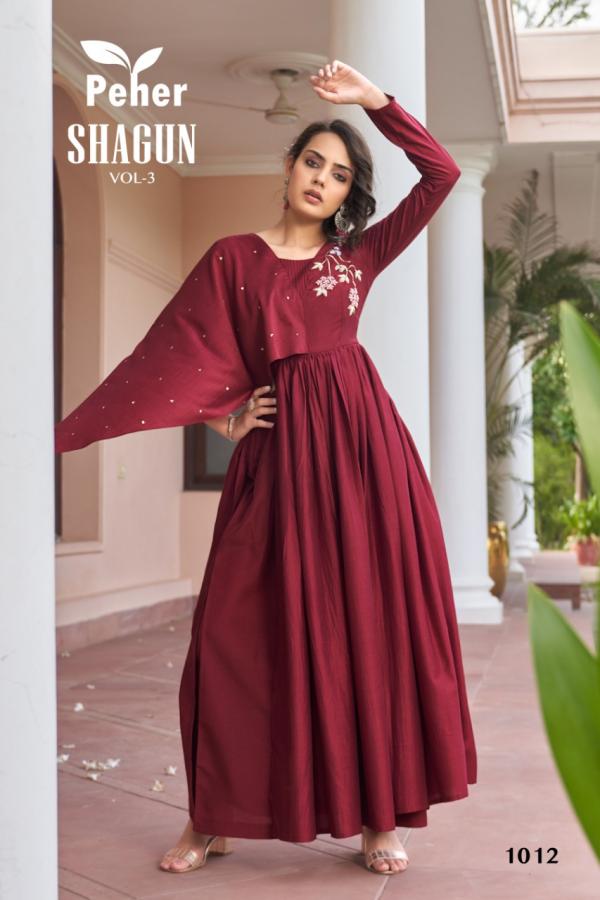 vivils shagun vol 2 Muslin Designer Exclusive Readymade suit